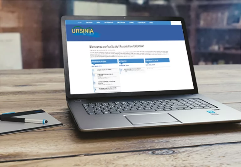 Site internet de l’association culturelle Ursinia