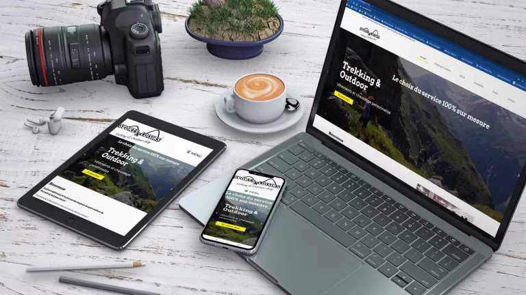 Site internet de Sports-Loisirs