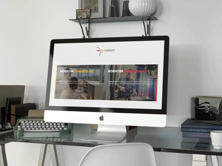 Site internet NORKOM