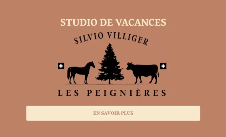 Ajout de l’appartement de vacances à la ferme des Peignières